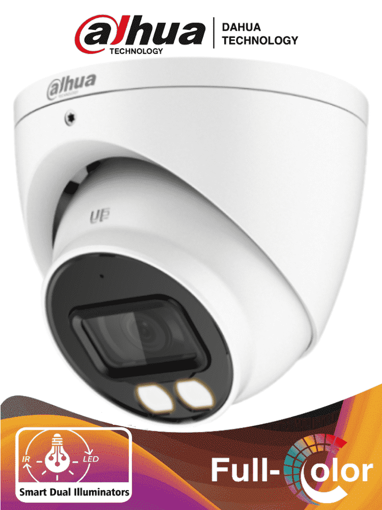 DAHUA HAC-HDW1500T-IL-A - Cámara Domo de 5 Megapixeles/ Iluminadores Duales Inteligentes/ Lente de 2.8mm/ 106 Grados de Apertura/ 40 Metros de Iluminación IR y Luz Visible/ Super Adapt/ Micrófono Integrado/ IP67/ dWDR/ DAHUA HAC-HDW1500T-IL-A - Cámara Domo de 5 Megapixeles/ Iluminadores Duales Inteligentes/ Lente de 2.8mm/ 106 Grados de Apertura/ 40 Metros de Iluminación IR y Luz Visible/ Super Adapt/ Micrófono Integrado/ IP67/ dWDR/